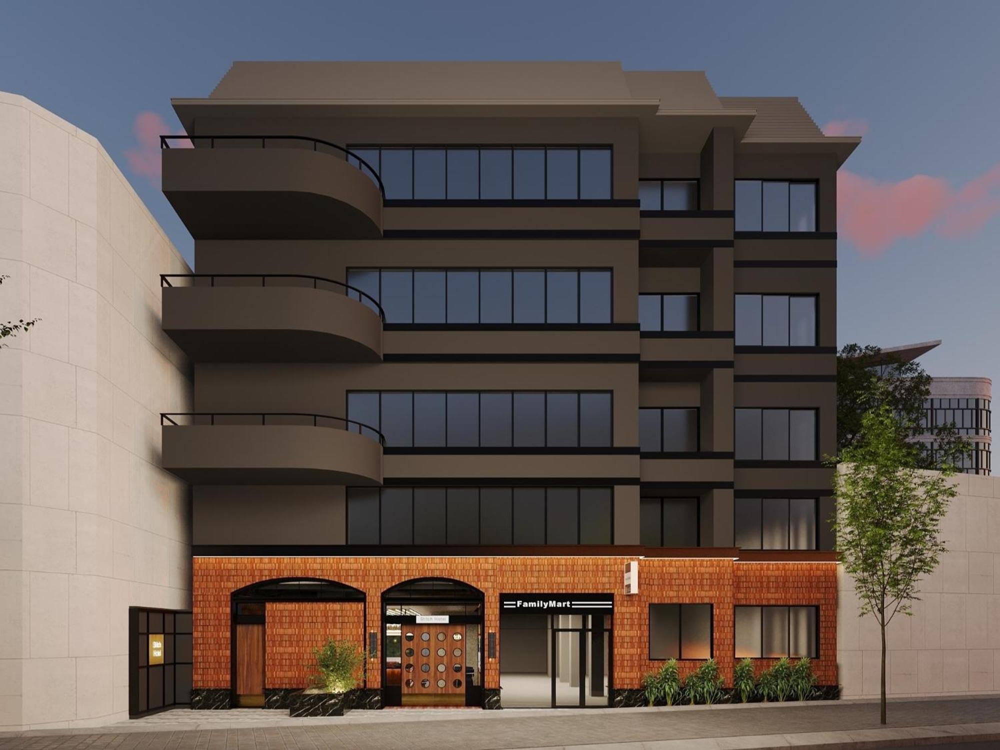 Stitch Hotel Kyoto Exterior photo