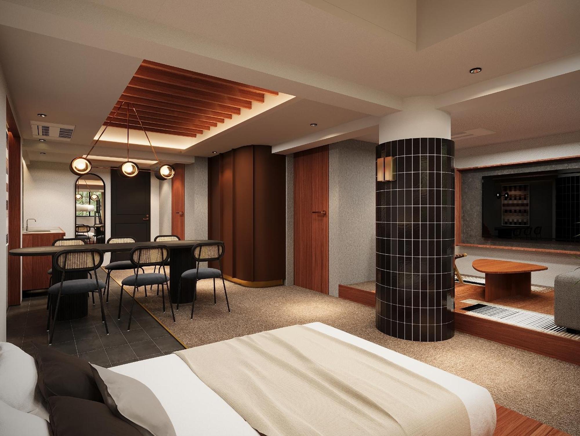 Stitch Hotel Kyoto Exterior photo