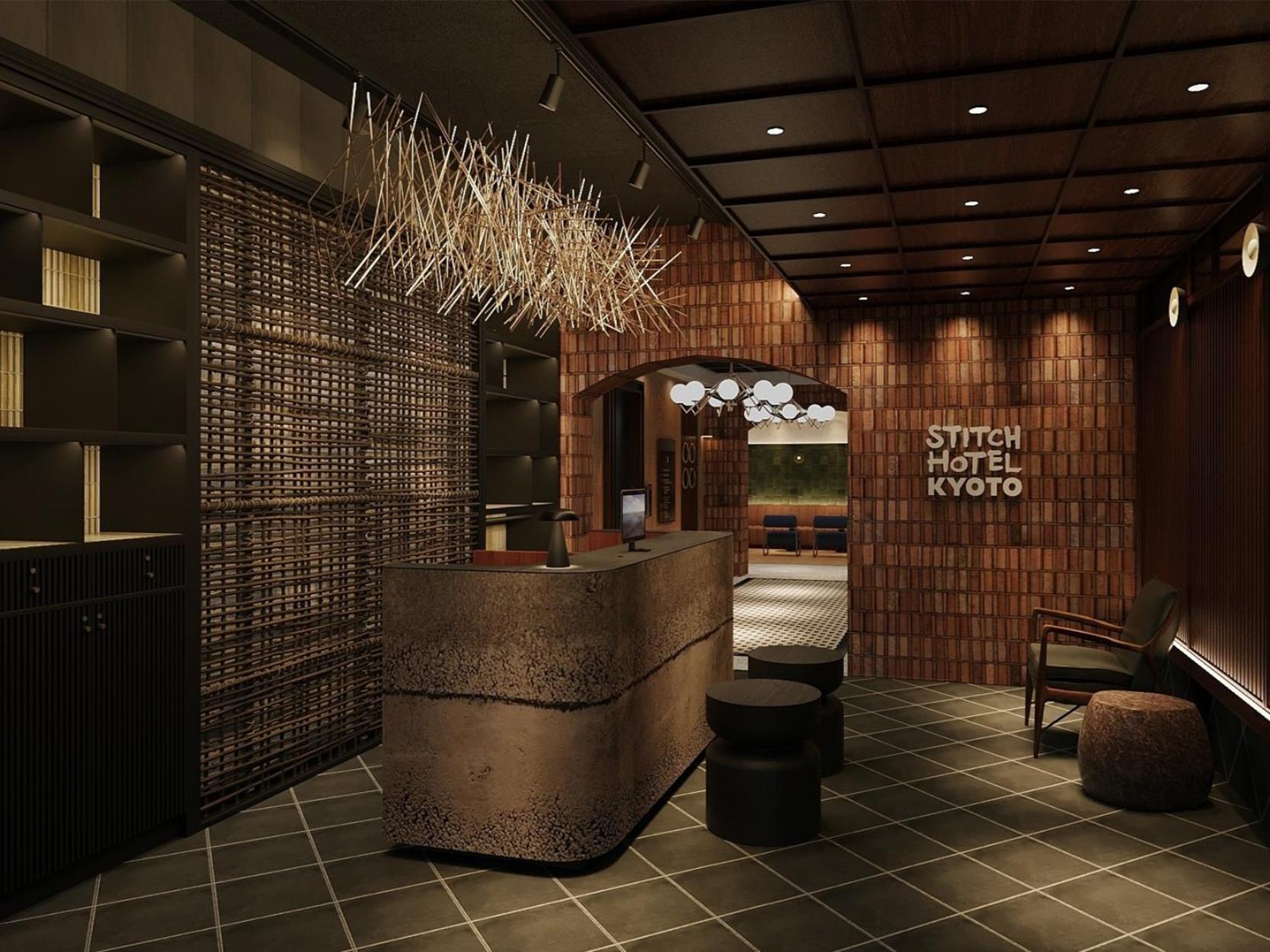 Stitch Hotel Kyoto Exterior photo