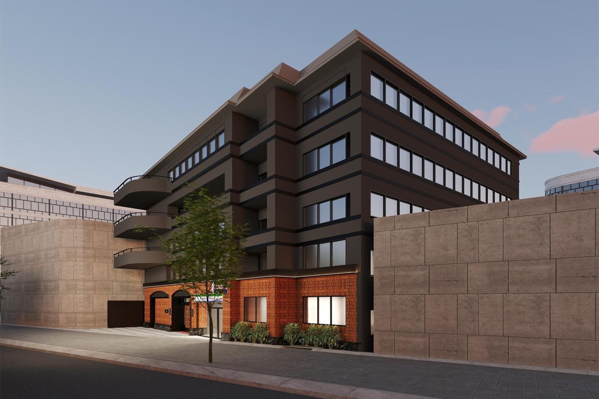 Stitch Hotel Kyoto Exterior photo